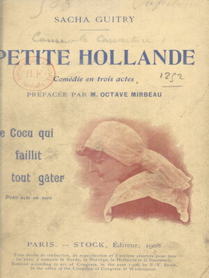 cover image of Petite Hollande